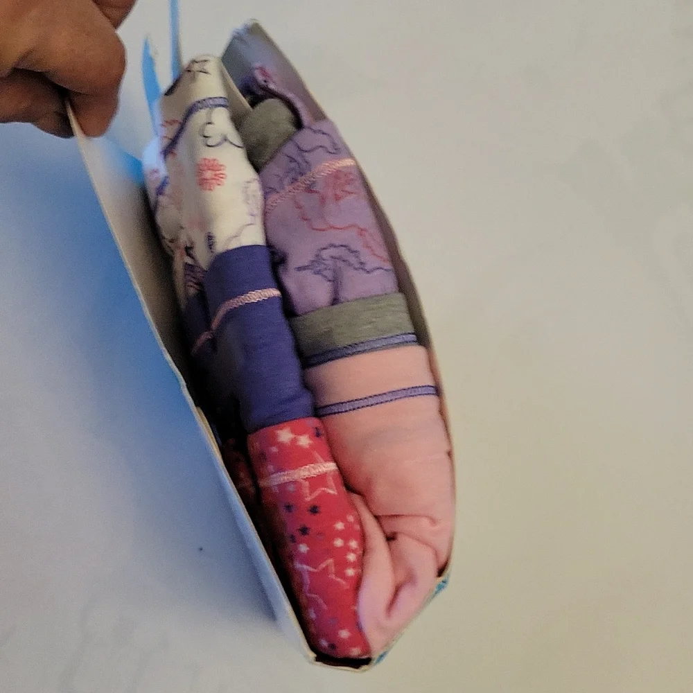 Hanes girls briefs